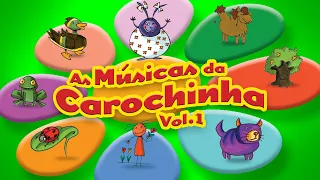 As Músicas da Carochinha Vol 1 (DVD Completo)