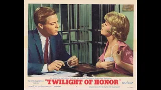 'Twilight Of Honor' (1963)..starring Richard Chamberlain, Nick Adams, and Joey Heatherton..