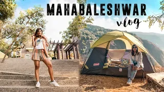 MAHABALESHWAR VLOG | Luxury Weekend Staycation In Mahabaleshwar | Kritika Goel