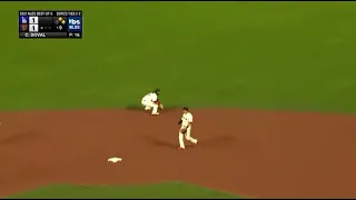 Cody Bellinger hits a Single RBI for the lead (NLDS) (Dodgers vs Giants) #mlb