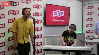 Сергей Бабкин и Павел Игнатьев - Дихай повільно. Live. Фан зона Хіт FM