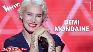 The Voice France : B Demi Mondaine ~Baby Did A Bad Bad Thing [Audio] ♫