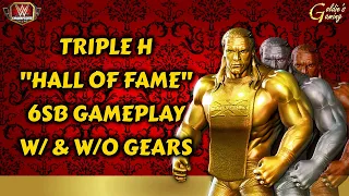 Triple H "Hall of Fame" 6sb Gameplay With AND Without Gears - WWE Champions