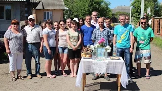 Ukrainian wedding - Весільна брама - Станківці - традиції  та обряди