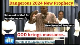 Dangerous 2024 New Prophecy - Dr. Ian Ndlovu