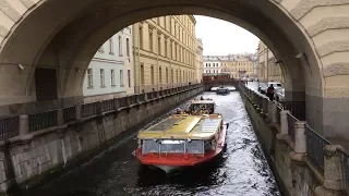 Санкт-Петербург. Зимняя канавка