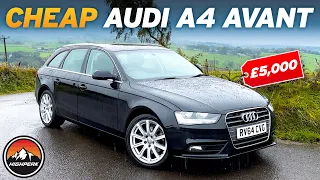 I BOUGHT A CHEAP AUDI A4 AVANT FOR £5,000!