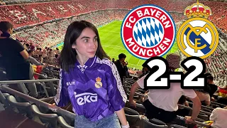 TODO por DECIDIR Bayern Munich 2-2 Real Madrid en el ALLIANZ ARENA 💜 REACCION MADRIDISTA