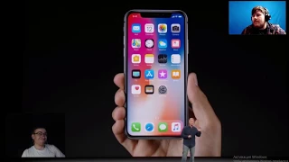 РЕАКЦИЯ Itpedia и Банана на презентацию Iphone 10 от Apple