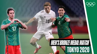 🇲🇽🆚🇯🇵 Men's Football ⚽️ Bronze Medal Match 🥉 | Tokyo 2020