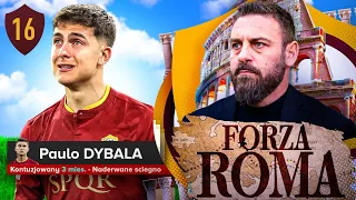 Dybala kontuzjowany... [#16/S2] Forza Roma
