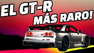 ¿El GT-R Más Raro de la Historia?