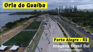 PORTO ALEGRE - RS | ORLA DO GUAÍBA | PARQUE JAIME LERNER e ESTÁDIO BEIRA RIO (Aéreas Drone)