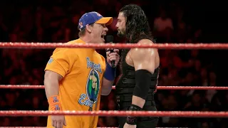 JOHN CENA HUMILHANDO ROMAN REIGNS LEGENDADO PT BR