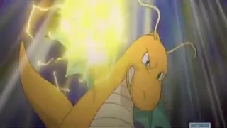 The evolution of thunder Punch⚡⚡⚡⚡  in the Pokémon anime