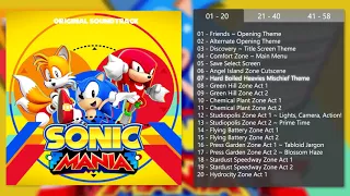 Sonic Mania - Original Soundtrack