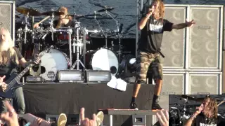 Lamb Of God - Black Label (live at Hellfest 2015)