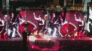 Clips of Metallica concert in Atlanta, GA July 9, 2017 Suntrust Park