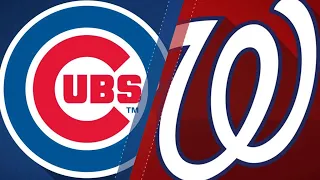 Baez leads Cubs to win vs. Nats in extras: 9/13/18