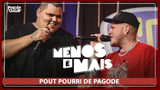 Menos é Mais, Ferrugem, Tiee - Pout Pourri de Pagode #Live FM O Dia #PagodedoGago