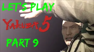 Let's Play Yakuza 5 Remastered Part 9 - Taiga Saejima: Making Amends