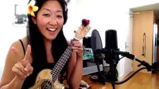 Day 34: Here Comes the Sun - Beatles ukulele cover // #100DaysofUkuleleSongs