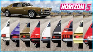 Top 14 Fastest Classic Muscle Cars in Forza Horizon 5 (2022 Update)