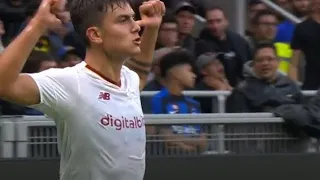 #Inter #Roma #PauloInter vs Roma Paulo Dybala Goal 1-1