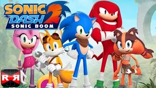 Sonic Dash 2: Sonic Boom (by SEGA) - iOS / Android - 60fps Gameplay Video