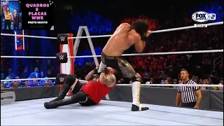 Finn Bálor vs Seth Rollins vs Rey Mysterio vs Kevin Owens (3/3) - Fatal 4 Way Ladder - RAW 25/10/21