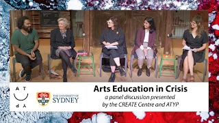 Arts Education in Crisis Panel at ATYP