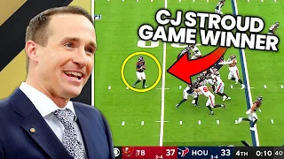 Game Winner with Drew Brees - CJ Stroud QB Film on Shootin' the Brees