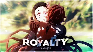 Royalty💔 I "Tanjiro Kamado" Demon Slayer S3 Final EP「AMV/Edit」