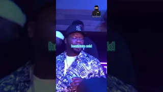 50 Cent vibing to Pop Smoke