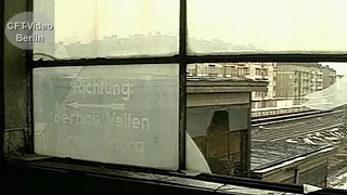 Vor 60 Jahren Mauerbau: Geisterbahnhöfe in Berlin