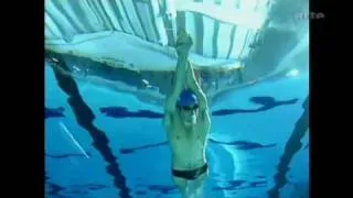 Michael Phelps - Freestyle 3/6 (Underwater Camera)