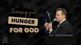 Devotional #1 Increasing Your Hunger For GOD!!