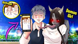 He Summoned the Queen of Demons to Take Revenge on his Girlfriend!! | Manhwa Recap