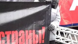 Митинг в поддержку армии 23 февраля 2012г.