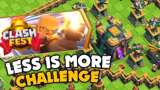 Easily Three Star Less is More Challenge (Clash of Clans Malayalam)