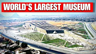 The New GRAND Egyptian Museum is an Architectural Masterpiece