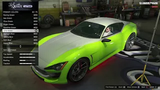 Lets spend my gta money Lampadati Furore GT full customization