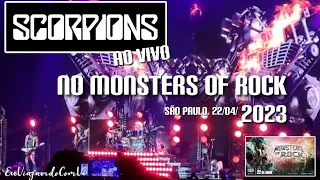 Scorpions - Show Monsters of Rock - São Paulo 22/04/2023