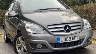 2009 Mercedes-Benz B Class 1.7 B180 SE CVT 5dr