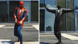Marvel's Spider-Man 2 Black Suit Transformation