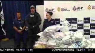 AFP seizes record heroin haul