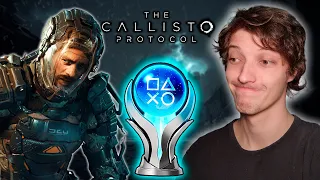 A PLATINA QUE DUROU O TRIPLO DO QUE PRECISAVA! (THE CALLISTO PROTOCOL) - REVI PLATINA (RTP)