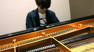 【太鼓の達人】「D's Adventure Note」 作曲者（よみぃ）本人によるピアノ演奏