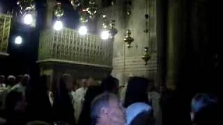 Иерусалим, Храм гроба Господня. Jerusalem, Church of the Holy Sepulchre