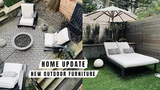 Home Update | Organizing My Closet + New Outdoor Furniture